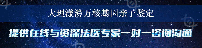 大理漾濞万核基因亲子鉴定